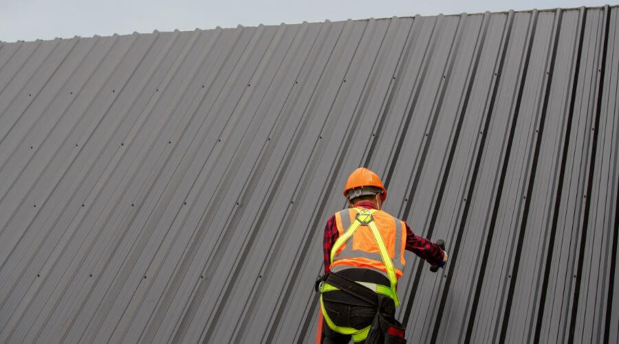 Professional metal roof installation services in Bylas, AZ